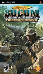 【中古】(未使用･未開封品)【輸入版:北米】SOCOM U.S. Navy Seals Fireteam Bravo - PSP