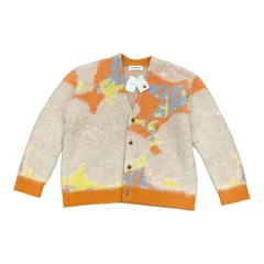 定価49500円 未使用 DISCOVERED 23SS ART MOHAIR SHAGGY KNIT CARDIGAN アート モヘア シャギー ニット カーディガン ディスカバード DC-SS23-KN-10 3のサムネイル