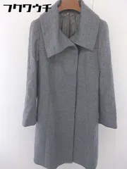 ■ ROPE' ロペ ウール 長袖 コート サイズ 9 グレー レディース  【1109240007172】