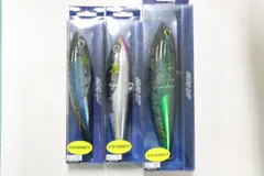 3個セット 新品未開封  ヘッドディップ 175 アルミイワシ 2個 ２００ カタクチ 1個      【103】のサムネイル