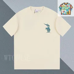 【今日WTO】Burberry 騎士ワッペン T シャツ-UV20