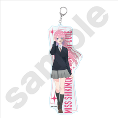 可愛いだけじゃない式守さん アクリルキーホルダーBIG 式守A(制服)