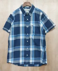 Abercrombie(アバクロンビー) チェック 半袖 シャツ
