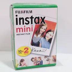 【期限切れ】未開封 instax mini フィルム 10枚セット×2 富士フイルム FUJIFILM