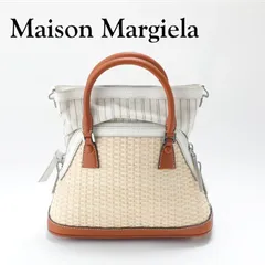 niko　　　　　　新品未使用タグ付！　メゾンマルジェラ　5AC マイクロ メゾン マルジェラ Maison Margiela 5AC マイクロバッグ - メルカリ