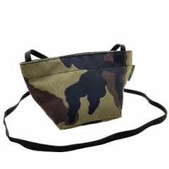 あ*つ様 【美品】エルベシャプリエ　別注ビッグポシェット　カモフラ柄 2025年最新】エルベシャプリエ ビッグポシェット カモフラの人気