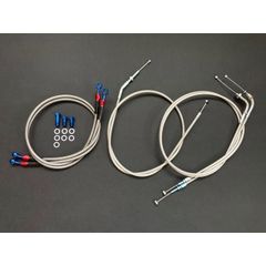 CB400SF VTEC NC39 アップハンワイヤーセット　Cキット