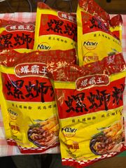 螺霸王螺蛳粉　螺覇王ルオスーフェン　330g*5個セット