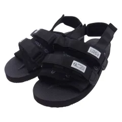 NEIGHBORHOOD ネイバーフッド サンダル OG-056-2NH/MOTO-2NH SUICOKE MOTO SANDAL モト サンダル ブラック系 26cm【中古】のサムネイル