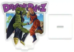 【中古】アクリルスタンド・アクリルパネル 孫悟空＆セル アクリルスタンド 「一番くじ ドラゴンボール VSオムニバスCROSS」 H賞