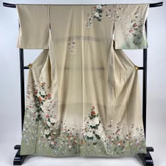 正絹　上質な訪問着　袷　裄69 楽天市場】訪問着 中古 裄69の通販