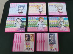 ラブカ μ's スタートデッキ パラレルエネルギー 園田海未 まとめ売り ラブカ スタートデッキ パラレル エネルギー μ's 9種セット