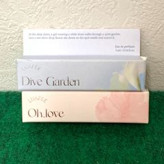 〇Oh, love & Dive Garden 香水２点セット