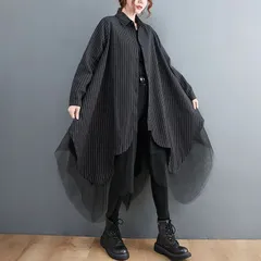 2025年最新】メッシュシャツワンピースの人気アイテム - メルカリ