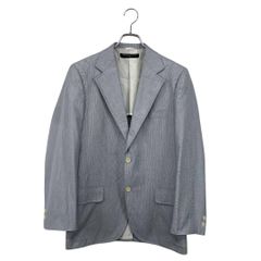 Brooks Brothers◆テーラードジャケット  ブルックスブラザース  無地 ブルー系    メンズ サイズ 94 6