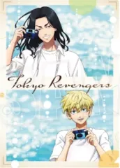 【中古】クリアファイル 場地圭介＆松野千冬(Duo Style ver.) A4クリアファイル 「東京リベンジャーズ」