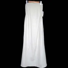 未使用 24AW SeaRoomlynn シールームリン 10周年記念 COELIE 伊原葵 コラボ レースアップ ベアドレス ワンピース M アイボリー レディース 古着 中古 USED