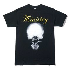 ミニストリー 新品 正規品 バンド Tシャツ Mind is a Terrible Thing Logo ブラック 半袖