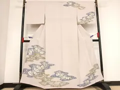 訪問着 朧絞り 楽天市場】おぼろ染め 訪問着の通販