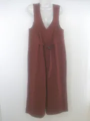 ◇ w closet ダブルクローゼット サロペット オールインワン サイズF テラコッタ レディース P  【1302010024182】のサムネイル