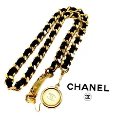 2023年最新】chanel ヴィンテージ チェーンベルトの人気アイテム