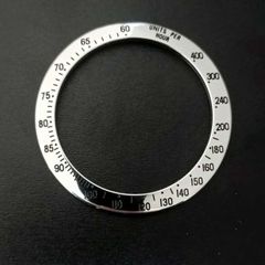 純正 ROLEX 1601 cal.1570 カレンダーディスク シルバー - メルカリ