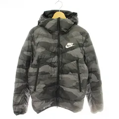 Nike カモフラ　ダウンジャケット 2025年最新】迷彩 ナイキ ダウンジャケットの人気アイテム