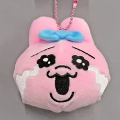 【中古】キーホルダー なみだ ぬくい～ず 「おぱんちゅうさぎ」