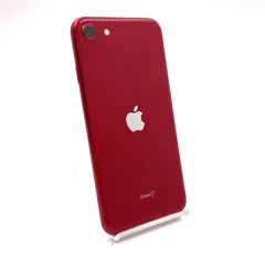 【全額返金保証】【最速発送】Apple iPhone SE（第3世代） 64GB (PRODUCT)RED au 88% 美品 動作確認済