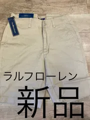 ☆【新品】POLO RALPH LAUREN  ポロラルフローレン　ショートパンツ　濃いベージュ　レディース サイズM(30) L(31) XL(32)