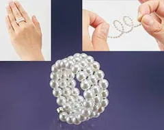 指輪 リング フリーサイズ 貝パール3連フリーリング レディース 貝パール