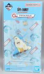 BANDAI SPIRITS 이치 반 쿠지 SPY × FAMILY Mission Start! Ver.1.5 G상 본드 아크릴 스탠드