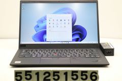 Lenovo ThinkPad X1 Carbon 8th Gen Core i5 10210U 1.6GHz/8GB/256GB(SSD)/14W/FHD(1920x1080)/Win11 【551251556】