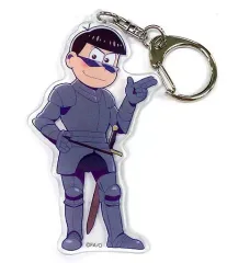 【中古】キーホルダー・マスコット(キャラクター) カラ松 アクリルキーホルダー 「おそ松さん オンリーショップ～おそ松 in ワンダーランド～」