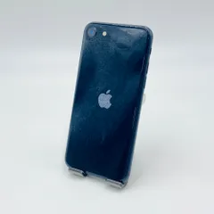 Apple iPhone SE 第3世代 MMYC3J/A 64GB ミッドナイト docomo SIMフリー【C4603-C】
