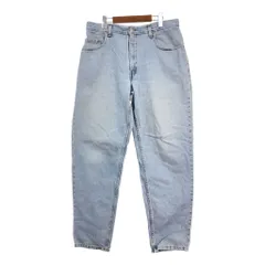 00年代 USA製 Levi's リーバイス 560 デニムパンツ ブルー (メンズ W34 L32) 中古 古着 S7210