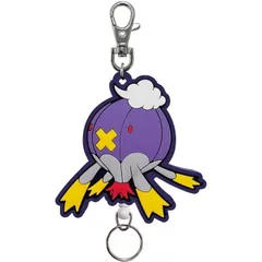 【新品】 ポケットモンスター ラバーリールキーホルダー フワライド エスケイジャパン(SK Japan) ポケモン キーホルダー キーリング