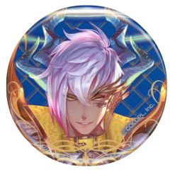 [중고] 배지 핀스 사라쥬람 [퀴즈 RPG 마법사와 검은 고양이 위즈 The World of Mystic Wiz Butler's CAFE 트레이딩 캔 배지 vol.3]