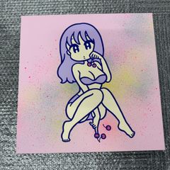 TOKYO CULTUART by BEAMS Conix PINK ED30 LET'S GET NAKED ビームス コニックス シルクスクリーン 版画 未使用