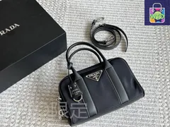 【今日WTO】Prada プラダ ボストンバッグ シリーズ 柔らかいナイロン素材で大容量が特徴-WTO輸入2-OW41