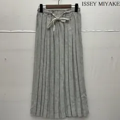 ISSEY MIYAKE ロングスカート 2025年最新】ISSEY MIYAKE ロングスカートの人気アイテム - メルカリ