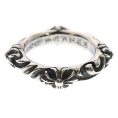 CHROME HEARTS (クロムハーツ) SBT BAND SBTバンドリング シルバー BCA345