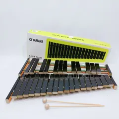 ⭐︎極美品⭐︎YAMAHA ヤマハ　卓上木琴　No.185 マレット2本セット 2025年最新】ヤマハ 卓上木琴 No.185の人気アイテム - メルカリ
