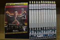 LUCIFER/ルシファー レンタル落DVD シーズン1〜6ファイナル全巻セット
