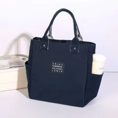 ☆ ネイビー ☆ ランチバッグ 弁当バッグ 弁当袋 ランチバッグ 保冷バッグ 保冷 保温 弁当 保冷バック 弁当袋 トートバッグ 保冷トート 弁当バッグ 弁当入れ エコバッグ エコバック ミニトート 手提げ マチあり 保温保冷バッグ 保冷保温 ランチ お弁当