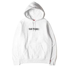 美品 Supreme シュプリーム パーカー モーションロゴ スウェットパーカー Motion Logo Hooded Sweatshirt 20SS アッシュグレー S トップス フーディー スウェットシャツ プルオーバー