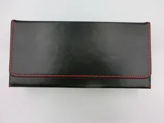 【TAKA50-93】◇R LINE カードケース 黒赤