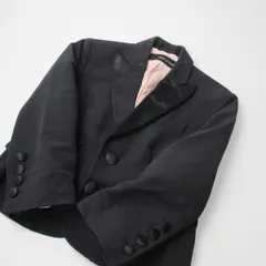 DSQUARED2 ディースクエアード 2Bテーラードジャケット 42/ブラック 後ろペプラム フレア【2400013290685】のサムネイル