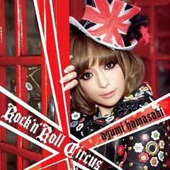 2025年最新】Rock'n'Roll Circus／浜崎あゆみ[新品]の人気