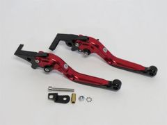 PCX 125/160 2025 以降 最新 JK05 KF47 パーキング ブレーキレバー セット B 赤